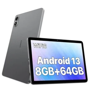 Tablet G1 Tab 2025, 8(4+4) GB+64GB 1TB Expand, 5G/2.4G WiFi, 10.1 inch HD - Afbeelding 1 van 8