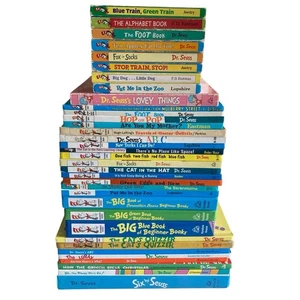 Dr. Seuss Buch hell & früh, Anfängerbücher, Quizzer Hardcover Bücher 34 Stück - Bild 1 von 23