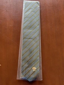 GIANNI VERSACE Rare tie Black, gold, allover pattern silk from japan M3126 - Picture 1 of 24