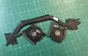 ASUS ZenBook S13 UX392FN Cooling Fan w/ Heatsink 13N1-6XM0201 13N1-6XM0101 - Afbeelding 1 van 2