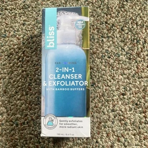 Bliss Fab Foaming 2-In-1 Cleanser and Exfoliator - 6.4 Fl Oz | Contains Bamboo B - Picture 1 of 2