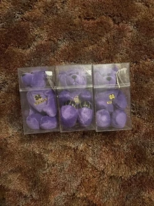 Lote de Minnesota Vikings Beanie Babies Moss + Cunningham - Imagen 1 de 5