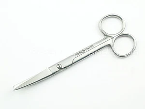 Dressing Scissors Operating (Take off Joint) Sharp/Blunt Curved 5.5"# 2575 - Picture 1 of 2