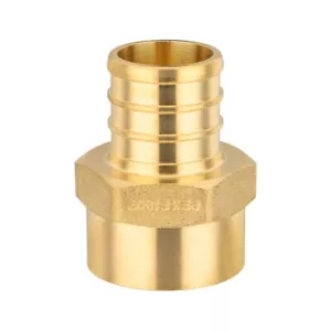 Adaptador roscado hembra EFIELD 3/4"Pex × 1/2" accesorios de latón sin plomo envío gratuito - Imagen 1 de 7