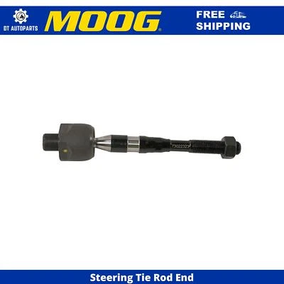 For 2005-2019 Nissan Frontier Steering Tie Rod End Front Inner MOOG 2005 2006 - Image 1 of 4