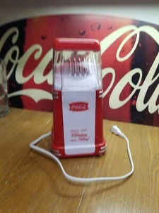 COKE - COLA COLLECTIBLE AIR POP CORN AIR MAKER New (OPEN BOX) - Picture 1 of 10