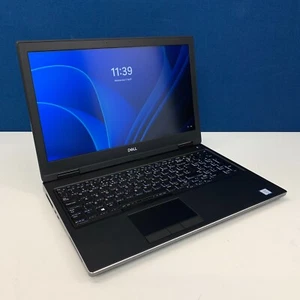 Dell Precision 7530, i5-8300H, 16GB RAM, 512GB SSD, Windows 11, *BASE DAMAGE - Picture 1 of 9