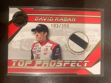 2007 Press Pass TOP PROSPECTS SHEET METAL David Ragan 2 Color 103/350 Sharp
