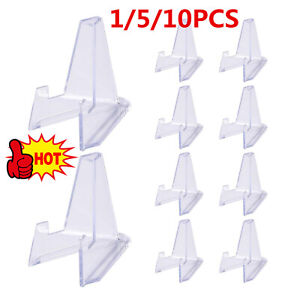 10x PSA Card Stand Display Stands Large Coins Small Box Paper Clip Holde . 4Q4W