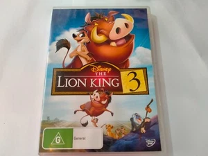 THE LION KING 3 (DVD , G) - Picture 1 of 4