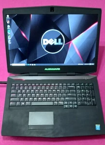 Alienware 17 "Ranger" i7-4900mq 2.8-3.8Ghz 16GB 256GB SSD NVIDIA T1000 FHD AX200 - Picture 1 of 12