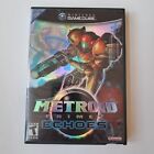 Metroid Prime 2 Echoes No Manual (Nintendo GameCube, 2004), Great Condition