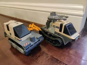 Vintage 1989 G.I. Joe Thunderclap Fahrzeuge Traktor, Fahrerhaus. - Bild 1 von 6