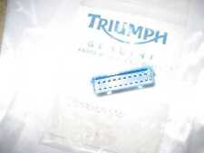 Triumph Box Cover, 20 Way Blue Connector, Electric, Cable Connector T2505050