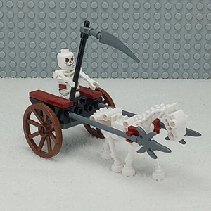 LEGO - 5372 - Skeleton Chariot - Complete Set - No Box or Manual - Ships Fast! - Picture 1 of 12