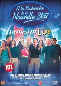 A LA RECHERCHE DE LA NOUVELLE STAR: Le Best Of Live - DVD neuf - Imagen 1 de 2