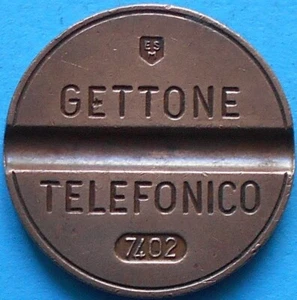 Gettone telefonico SipTelecom 7402 - Picture 1 of 2