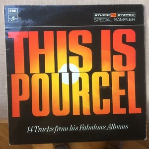 THIS IS POURCEL ( FRANCK) EX-/EX+ VINYL LP 1st Pressing / EMI INNER Abacachi - Picture 1 of 11