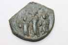 ANCIENT BYZANTINE HERACLIUS COIN 7th CENTURY AD