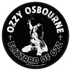 Ozzy Osbourne " Blizzard of Ozz " ( rund ) Patch/Aufnher 602577 #