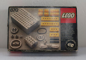 LEGO System 870 Engine Set - Old Set - Nice Condition - Original Packaging!