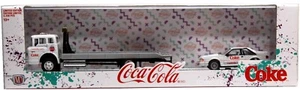 M2 Machines COCA~COLA 1990 Ford C-8000 & 1990 Ford Mustang GT TW05/20-07 - Picture 1 of 3