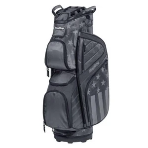 NEW Bag Boy CB-15 CART BAG - Stars And Stripes/Charcoal - Picture 1 of 1