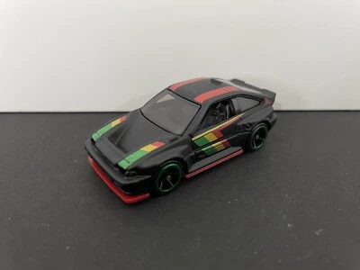 HOT WHEELS '85 HONDA CRX BLACK JDM LOOSE MULTIPACK EXCLUSIVE CIVIC RED BASE - Image 1 of 4