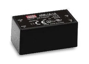 MEAN WELL IRR-10-12 PCB Stromversorgungsmodul 10,2W 12V DC - Bild 1 von 1