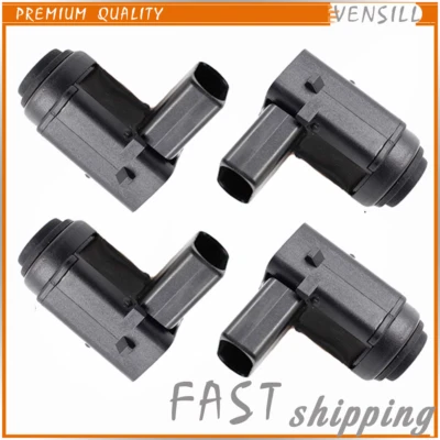 3D0998275A Set of 4Pcs Parking Sensor PDC For Audi Seat Altea Leon Toledo Skoda - Image 1 of 4