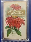 1912 Christmas Postcard ~ Green Washington 1c ~ Waterville, MA ~ Gardiner, ME