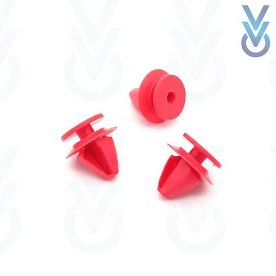 10x VVO® Clips Befestigungen für Radlauf-Zierleisten Vorn für einige Alfa Romeo - Bild 1 von 4