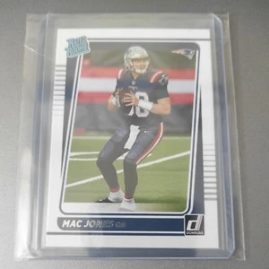 2021 Panini Donruss Rated Rookie - Mac Jones - New England Patriots RC #255 - Bild 1 von 2