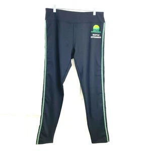 Seattle Supersonics 4Her Women's Sweatpants 2XL Black Warm up Pants Athleisure - Picture 1 of 5