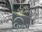 Contact By Carl Sagan, 1St / 1St Printing (1985, Hc, Dj)