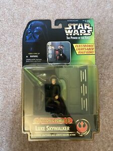 Star Wars Electronic Power FX Luke Skywalker Dueling Action Kenner 1997
