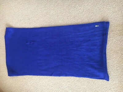 Women's Calvin Klein Blue Scarf, Gently Used - Image 1 of 4