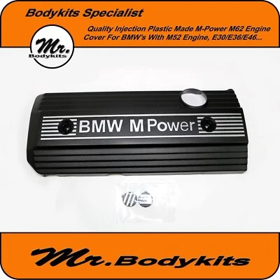 Plastic Made M-Power M52 Engine Rocker Cover For BMW With M52 Engine,E30/E36/E46 - Image 1 of 4