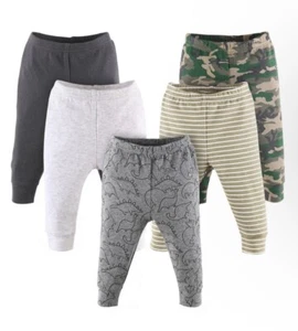 The Peanutshell Baby Boy Pants Set- Pack Of 5- 24 Months - Picture 1 of 5