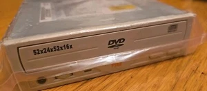 Nu Tech DVD-ROM CD-RW 52x24x52x16x Internal Disk Disc Drive - NEW - Afbeelding 1 van 4