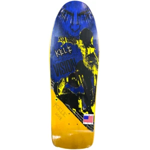 FIRMADO RARO VISION KELE ROSECRANS PRO TABLA DE SKATE REEDICIÓN ORIGINAL NUEVO HALCÓN - Imagen 1 de 5