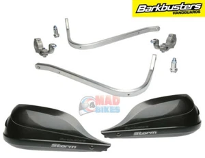 KTM 1290 Super Adventure 1190 Adventure Barkbusters Storm HandGuard Kit in Black - Picture 1 of 11