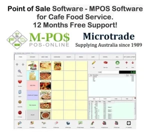 POS Software for Cafe Food Service - Point of Sale System that's easy to use! - Picture 1 of 6