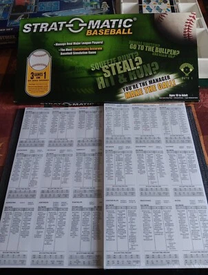 Strat-O-Matic Baseball 2019 Season Complete - Additional  Players incl - Image 1 of 4