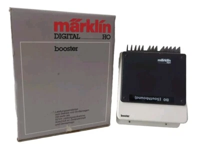 MARKLIN MäRKLIN 6015 TRAIN CONTROLLER BOOSTER UNIT BOXED DIGITAL - Image 1 of 4