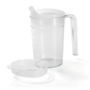 Adult Drinking Cup | Drinking Aid | Shatterproof Mug | Easy Grip Handles - Picture 1 of 1
