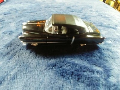 Welly 1953 Cadillac El Dorado Pull Back n Go LOT of 4 Black, Teal, Red, White - Image 1 of 4