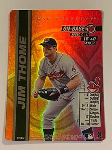 MLB Showdown 2000 holofoil Jim Thome #139 - Imagen 1 de 2