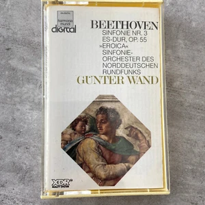 BEETHOVEN: Sinfonie Nr. 3 - Günter Wand (MC harmonia mundi 16 9543 4 / NM) - Imagen 1 de 2