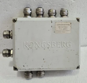 KONGSBERG CONVERTER TYP GN_14/C1AU4 - Picture 1 of 9
